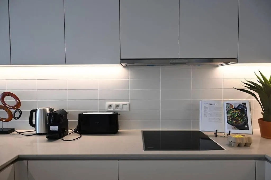 Spacious 4-Guest Seaside In Ostende Belgium