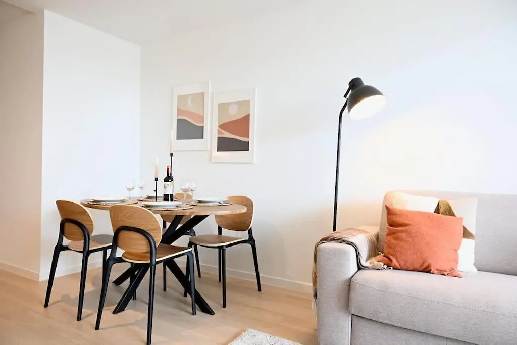 Spacious 4-Guest Seaside In Ostende