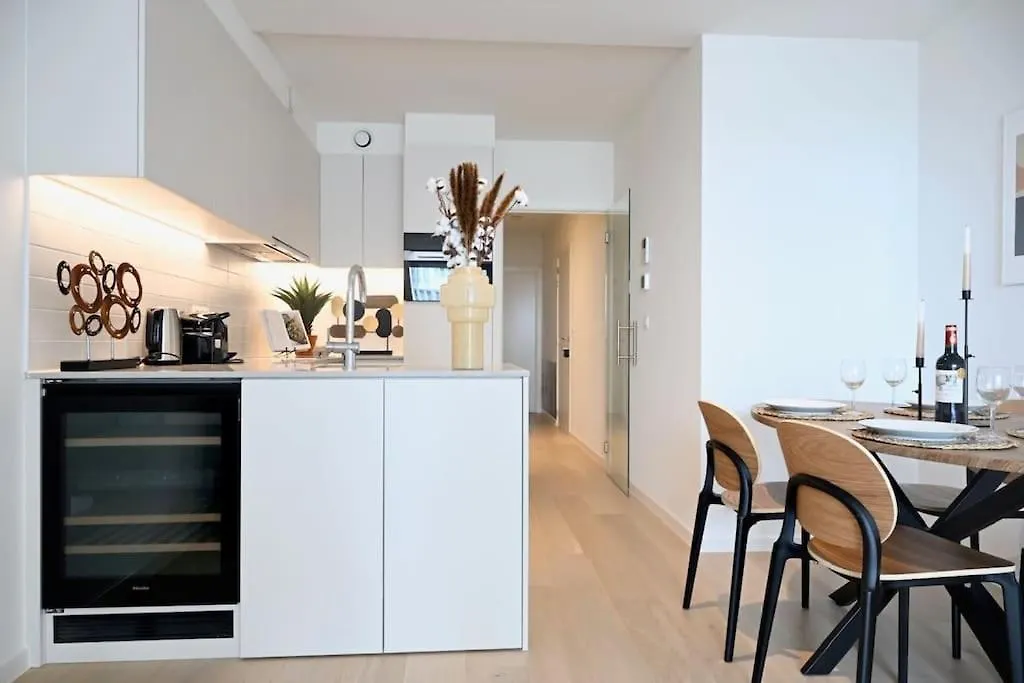 Spacious 4-Guest Seaside In Ostende 0*,  Belgium